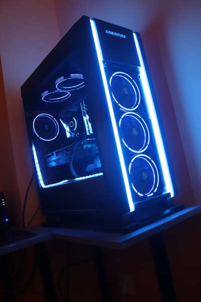 Pc Gaming Compatible con AURA Pc Gaming Compatible con AURA