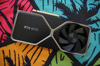La RTX 4070 es ya una realidad