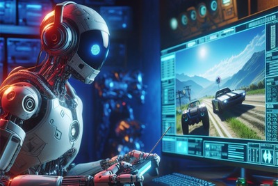 LA IA EN LOS VIDEOJUEGOS